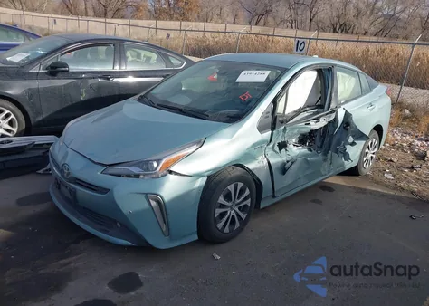 2022 Toyota Prius Xle Awd-E из США, поврежденный, VIN JTDL9MFU9N3039163